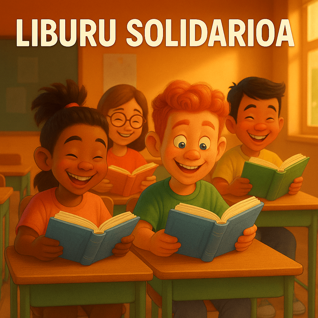 LIBRO SOLIDARIO EN LA ESO